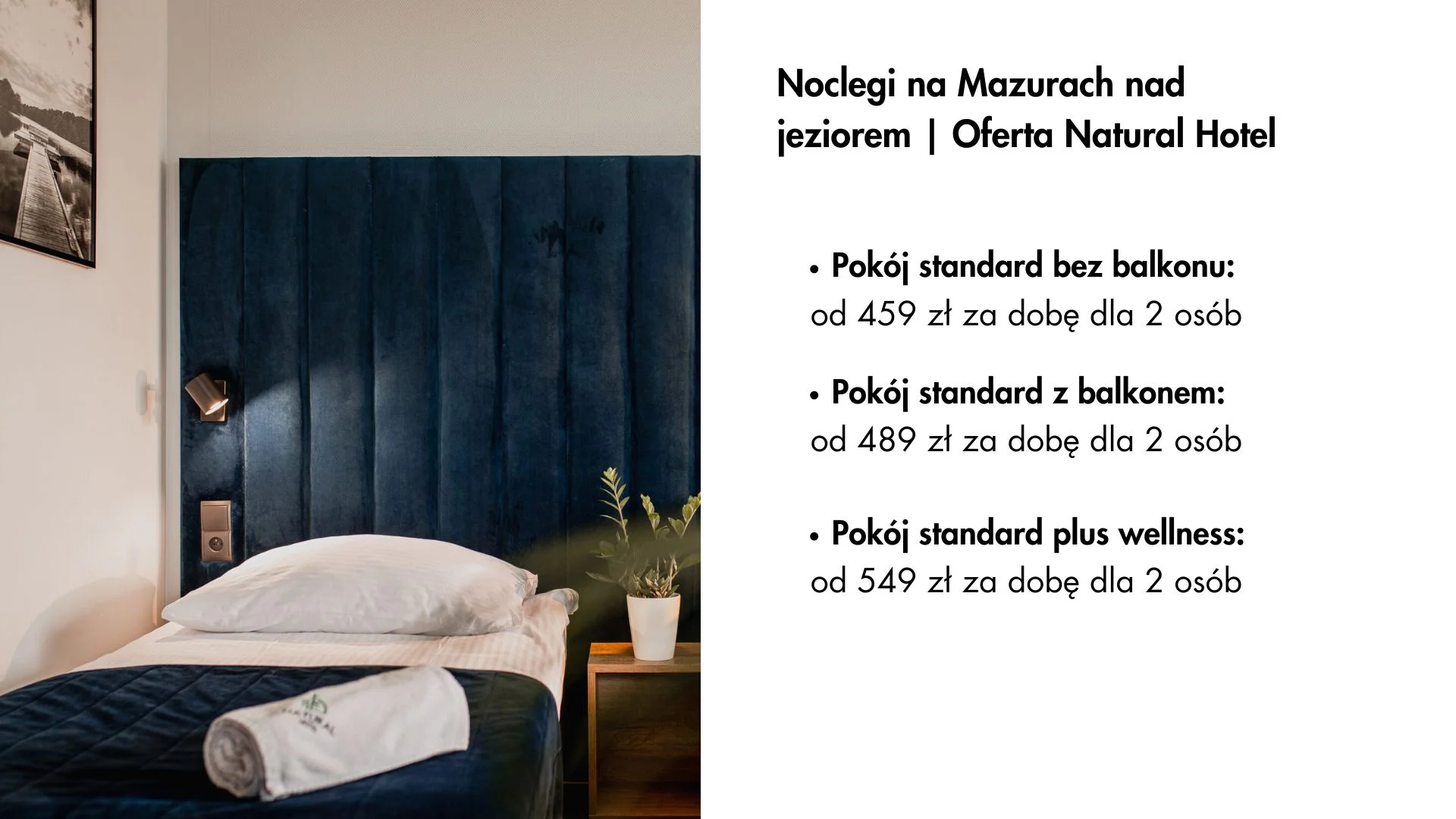 Oferta Mazury Noclegi z basenem