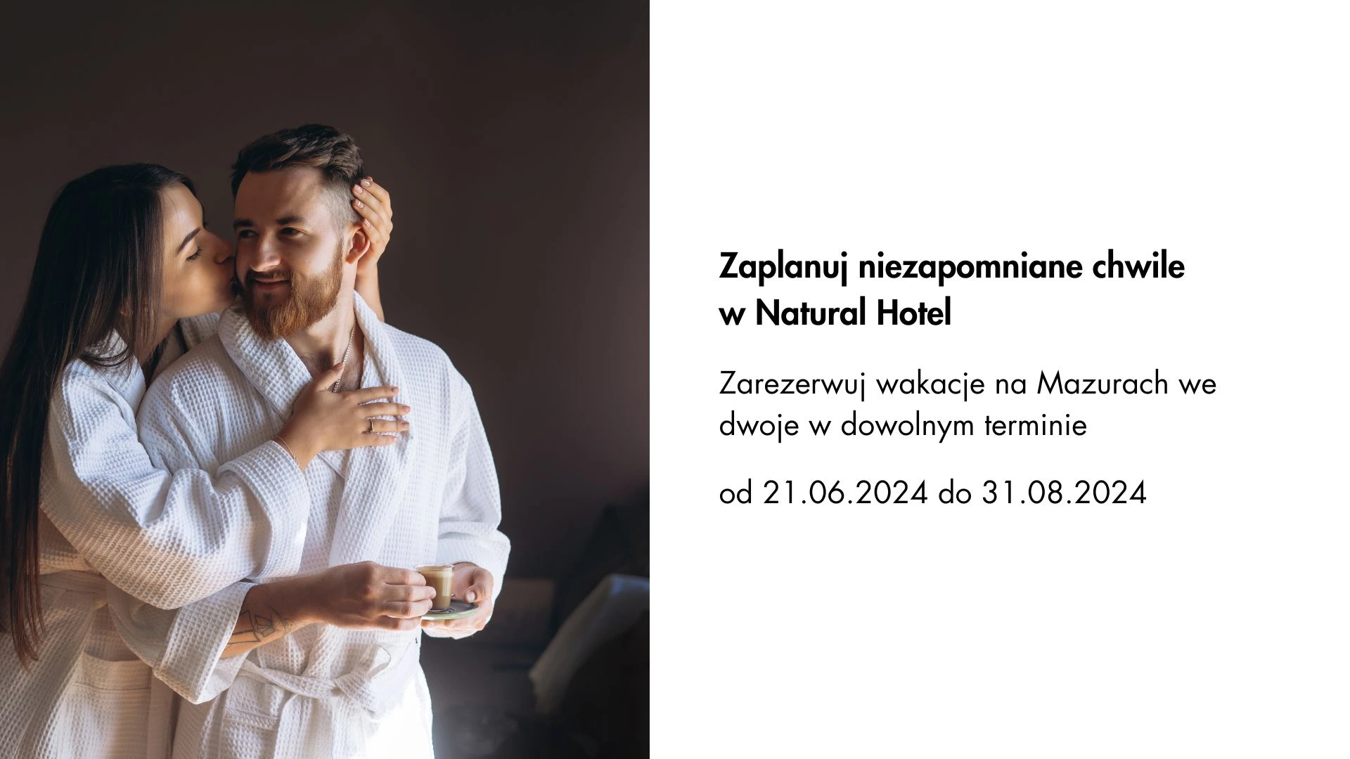 Zaplanuj niezapomniane chwile w Natural Hotel