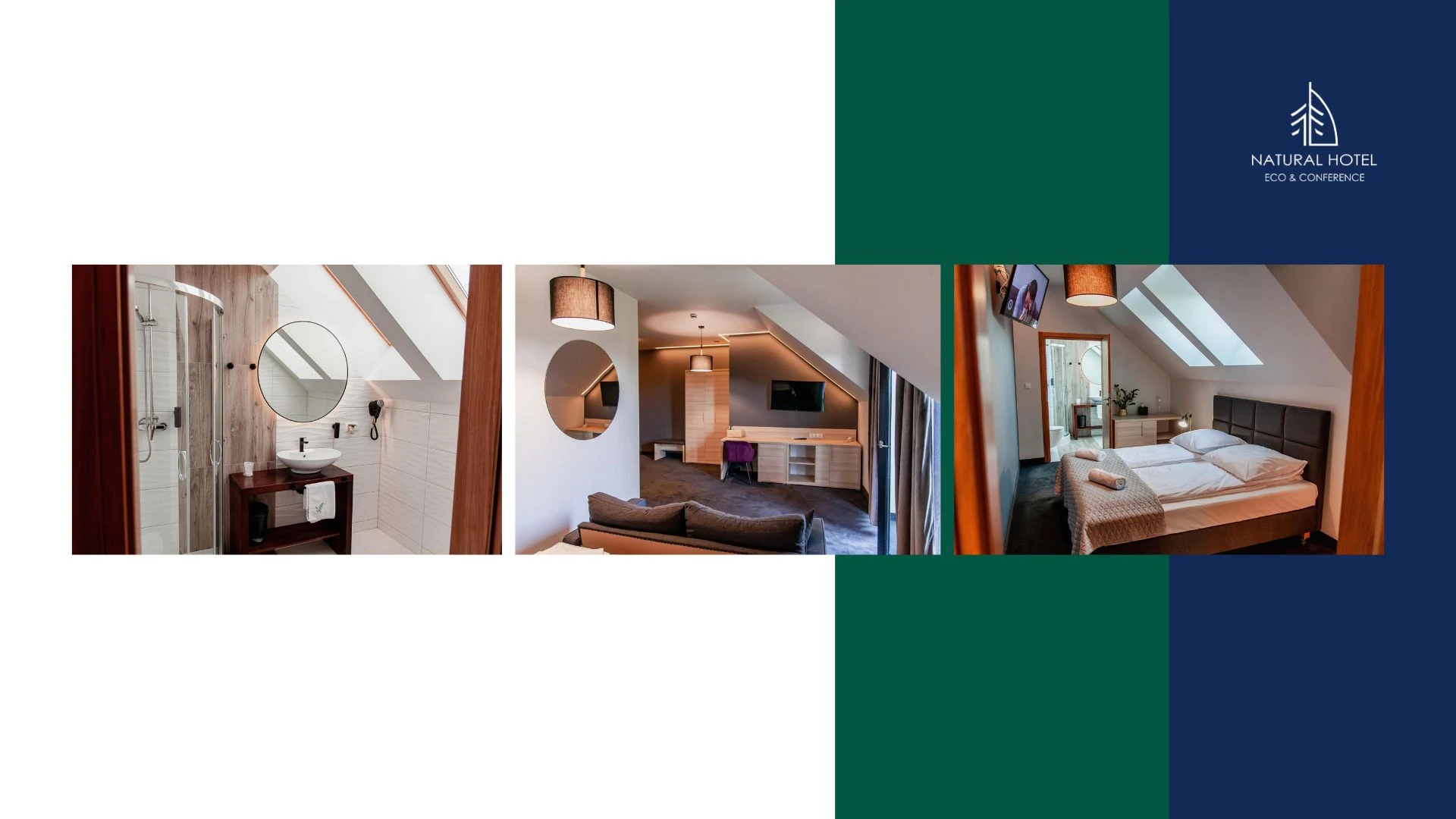 Hotel na Mazurach z wyżywieniem - pokoje