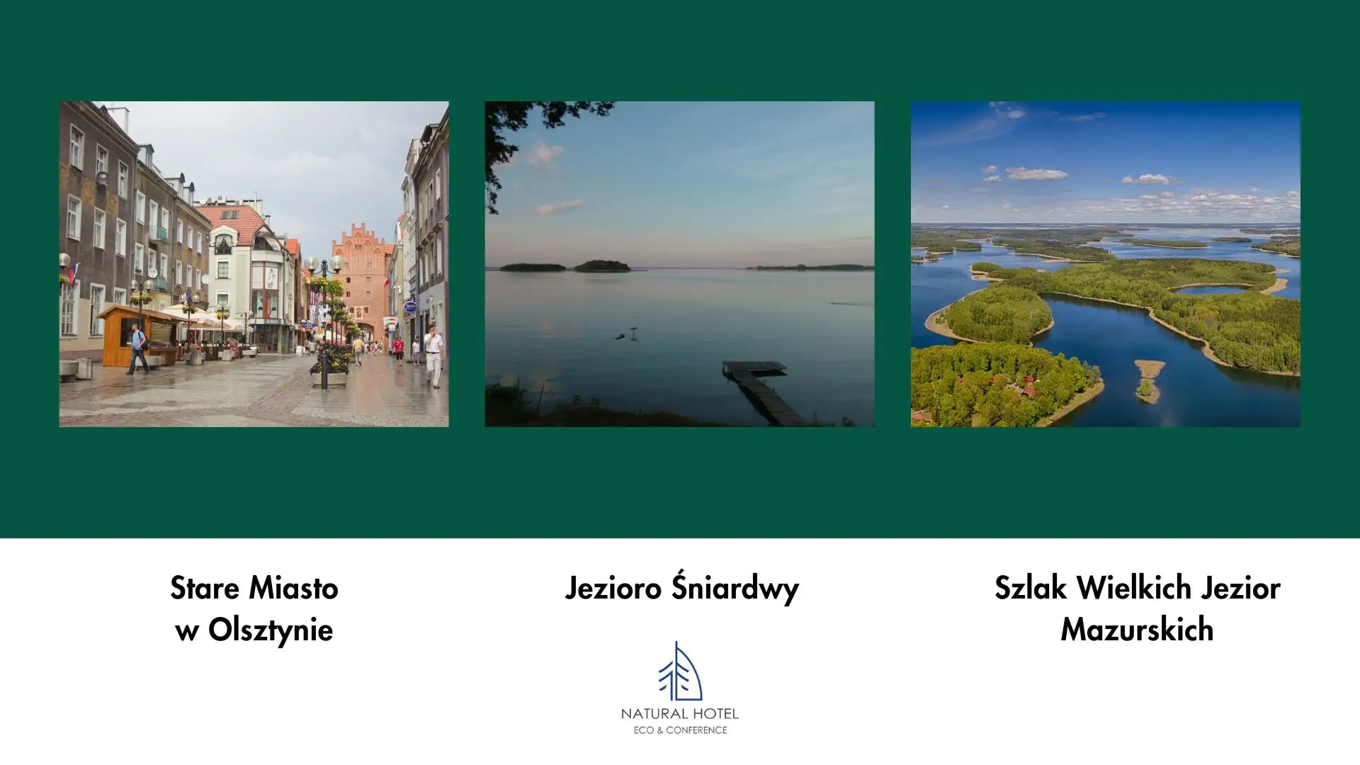 Olsztyn, Jezioro Śniardwy, Szlak Wielkich Jezior