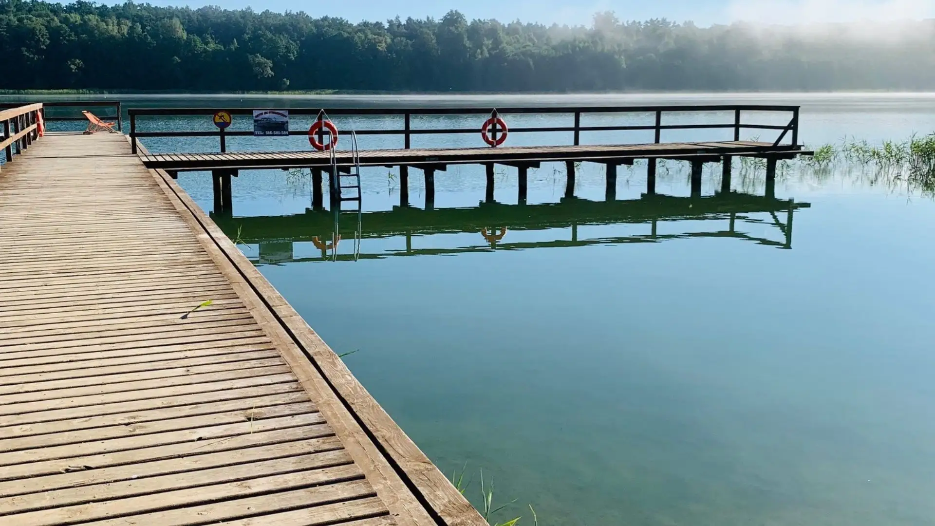 Kiedy jechać na Mazury? Lato