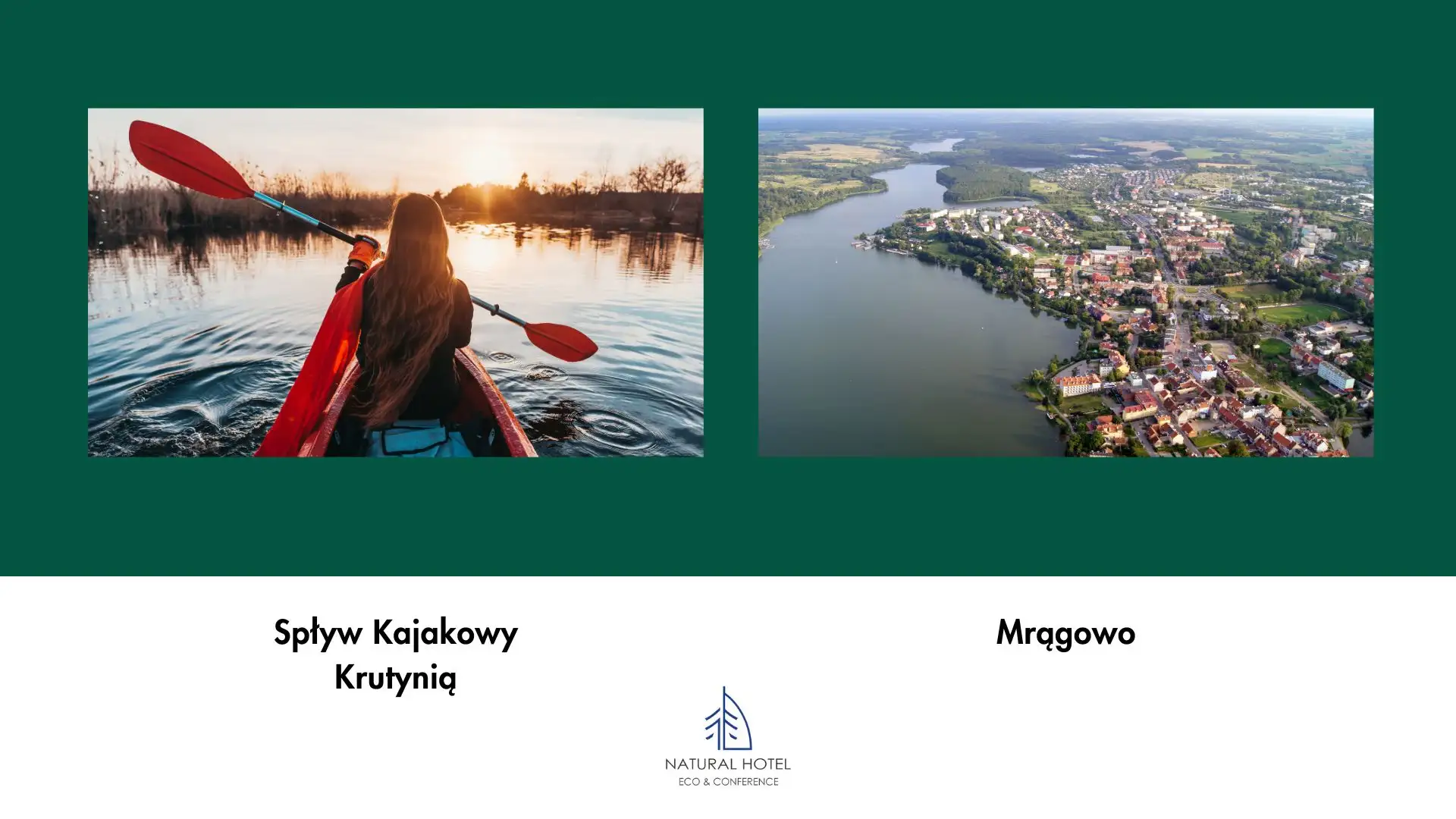 Spływ Kajakowy Krutnią, Mrągowo