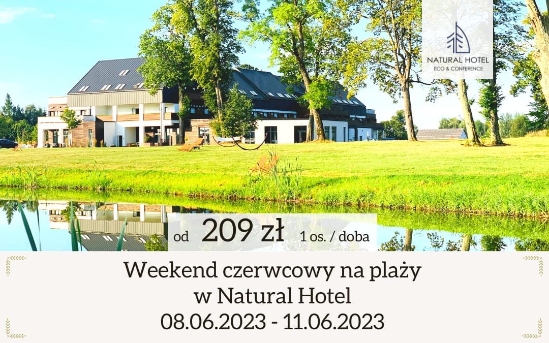 Weekend czerwcowy na plaży