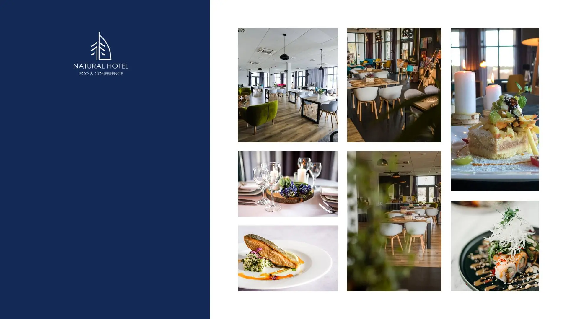 Hotel na Mazurach z wyżywieniem - restauracja