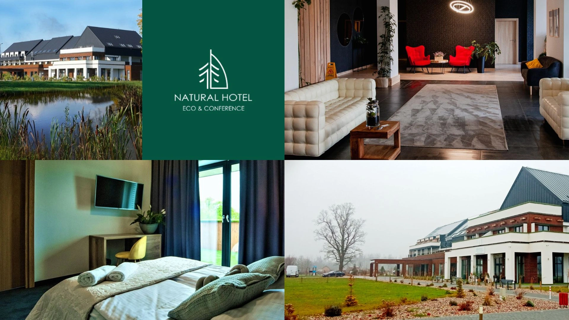 Natural Hotel - Najlepsze Hotele na Mazurach