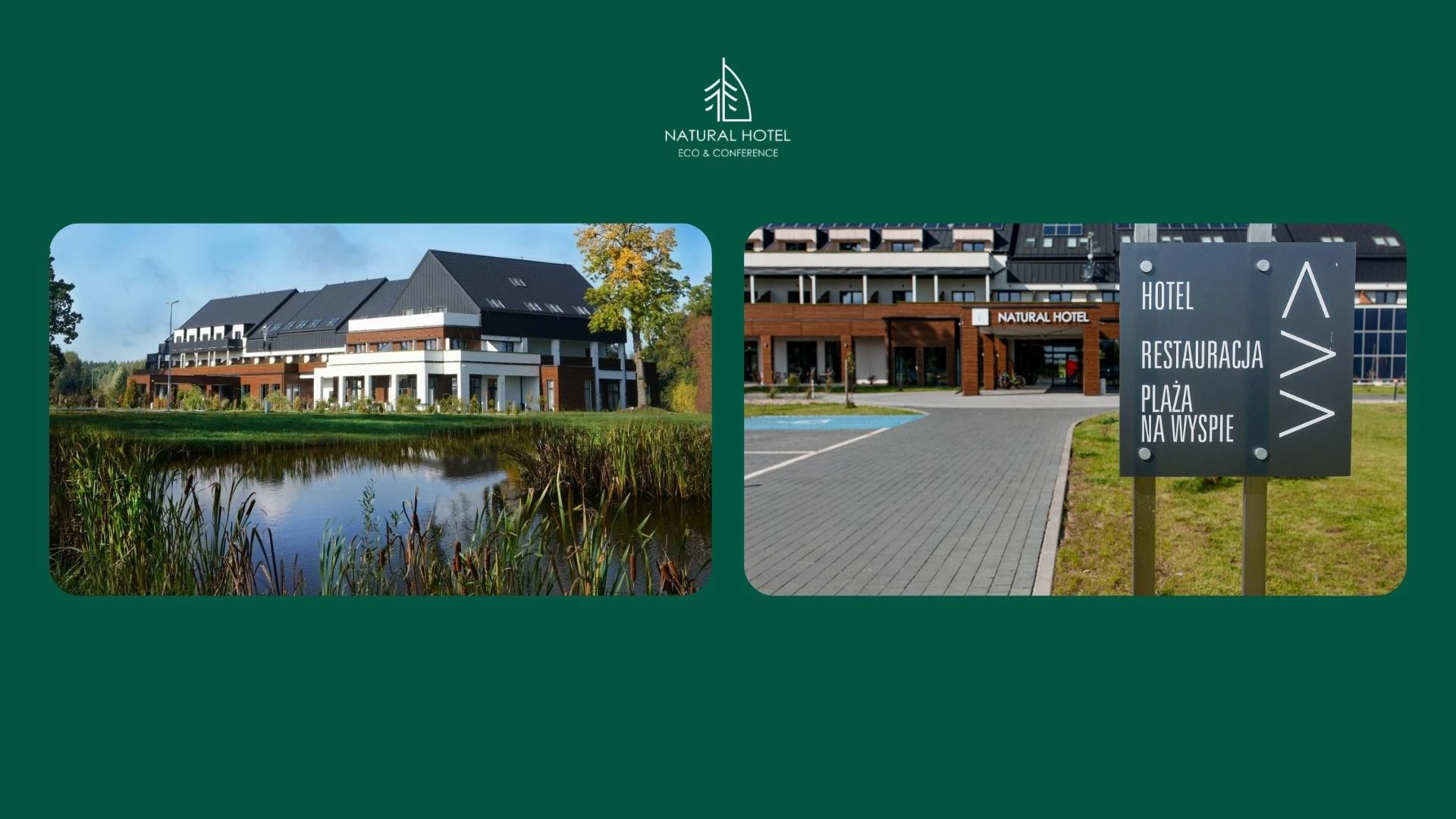 Natural Hotel - Hotel na Mazurach na wodzie