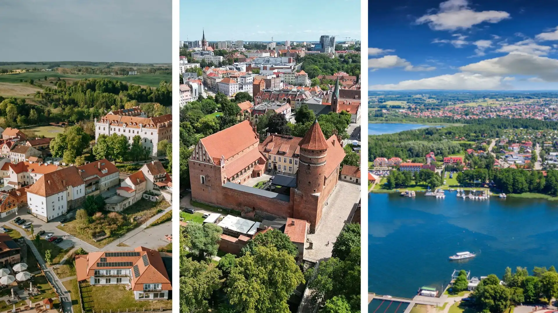 Olsztyn, Ryn, Giżycko