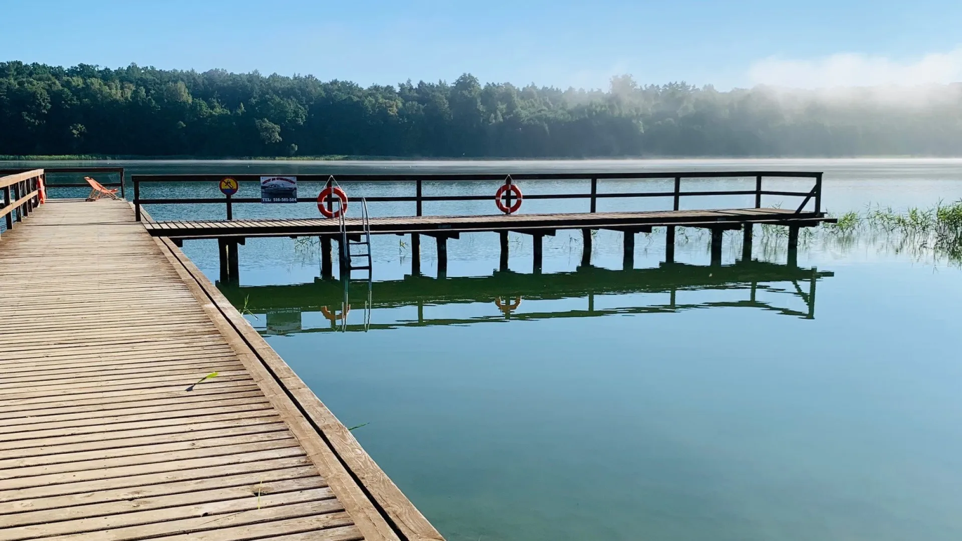 Relaks i Wypoczynek nad Jeziorem
