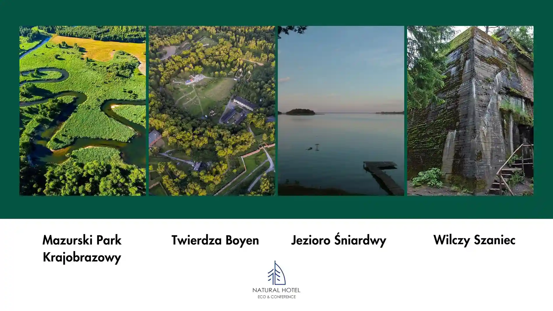 Mazurski Park Krajobrazowy, Twierdza Boyen, Jezioro Śniardwy, Wilczy Szaniec - gdzie pojechać na Mazury?