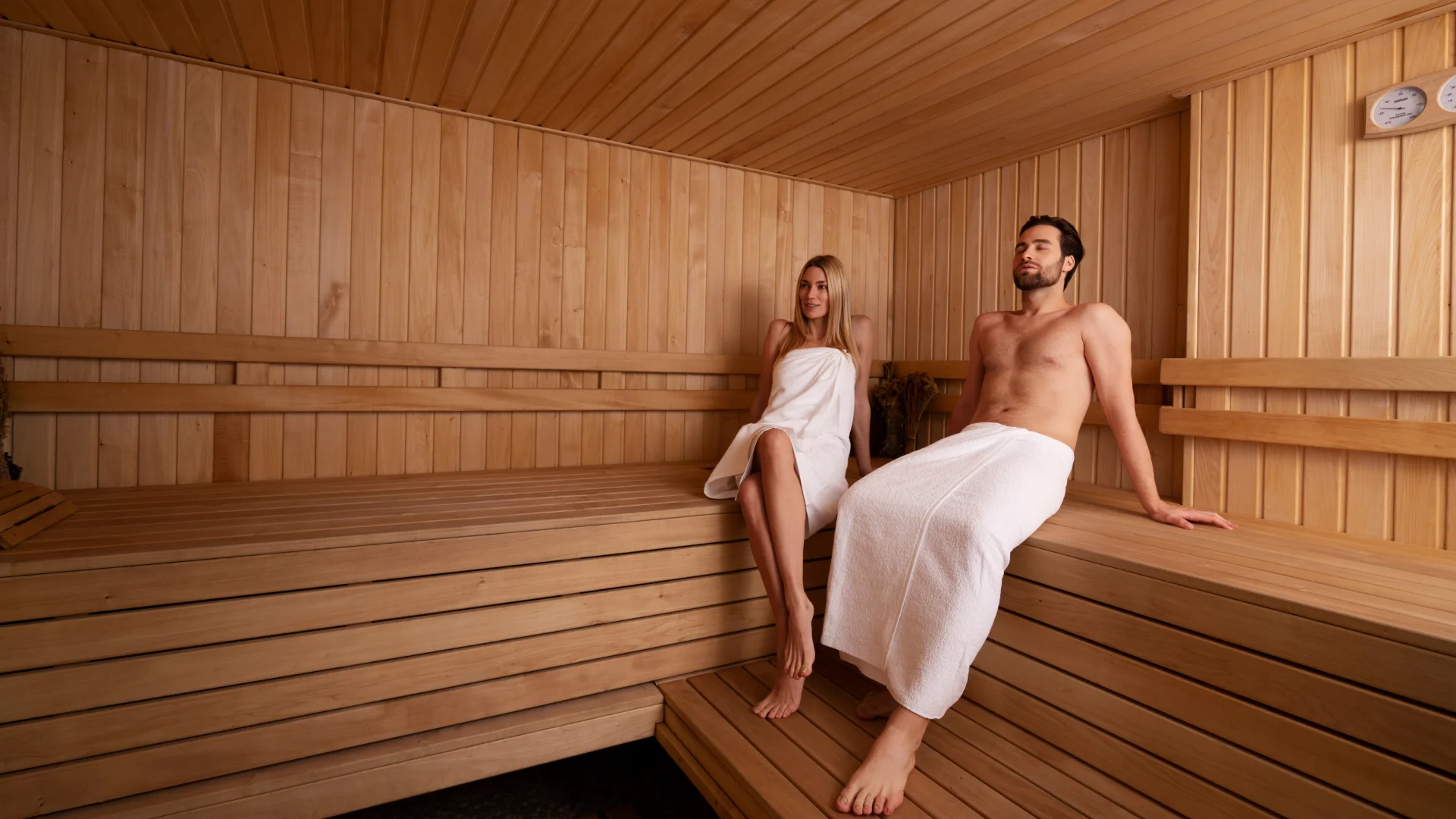 Zabiegi spa, masaże i sauna z oferty Wellness&Spa w Natural Hotel