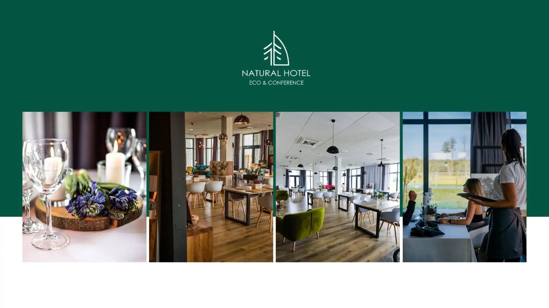 Restauracja - idealny hotel na Mazurach