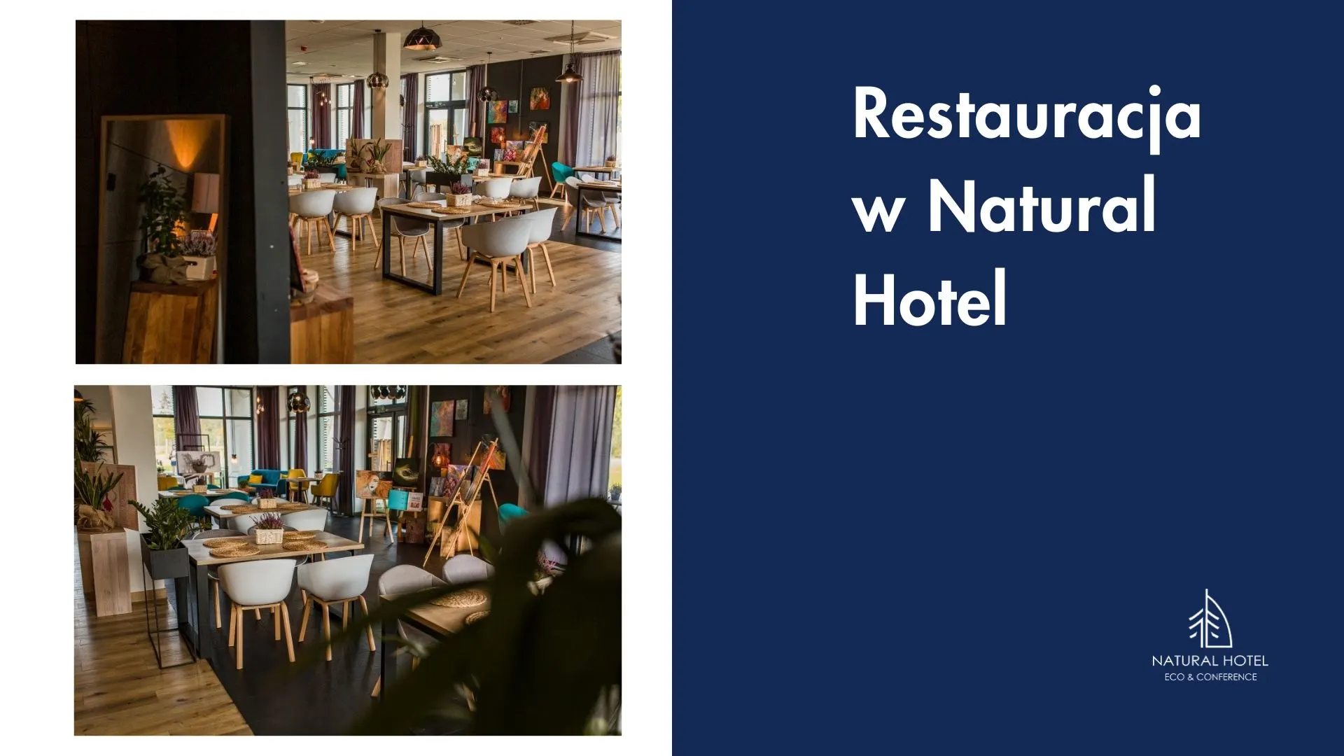 Restauracja w Natural Hotel