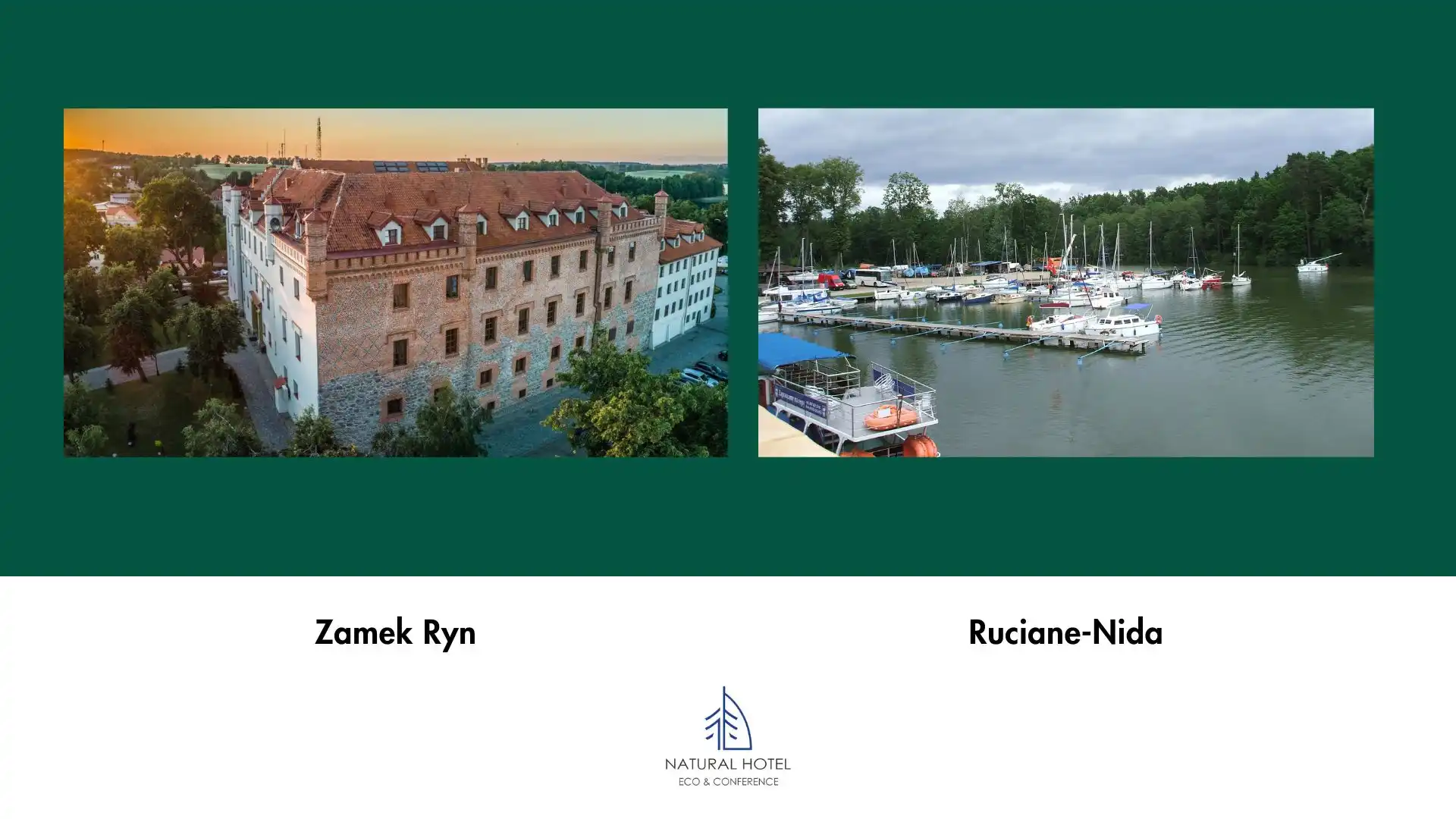 Zamek Ryn, Ruciane-Nida - gdzie pojechać na Mazury?