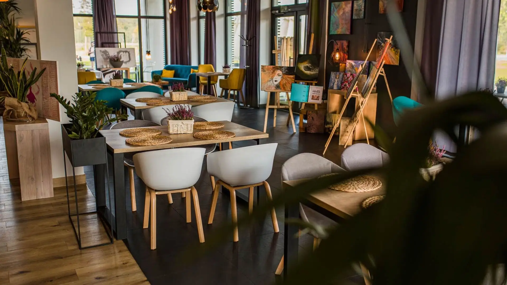 Jadalnia Natural Hotel