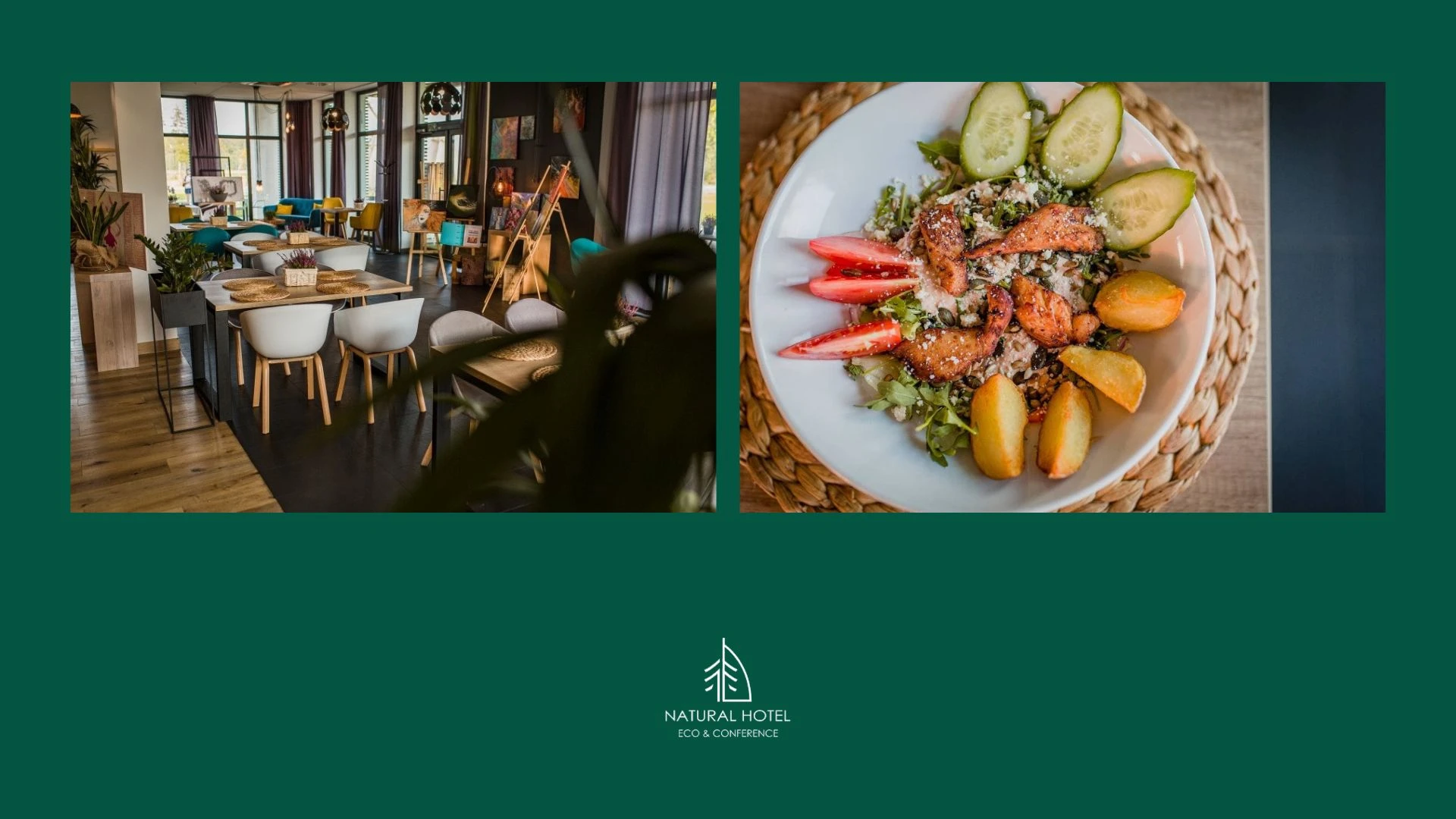 Rastauracja - Hotel na Mazurach na wodzie