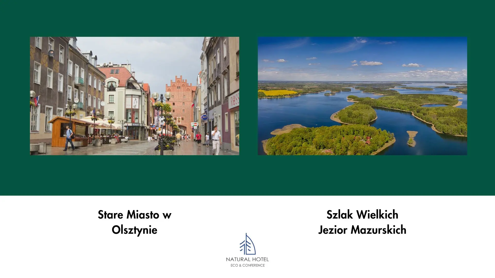 Stare Miasto w Olsztynie, Szlak Wielkich Jezior Mazurskich
