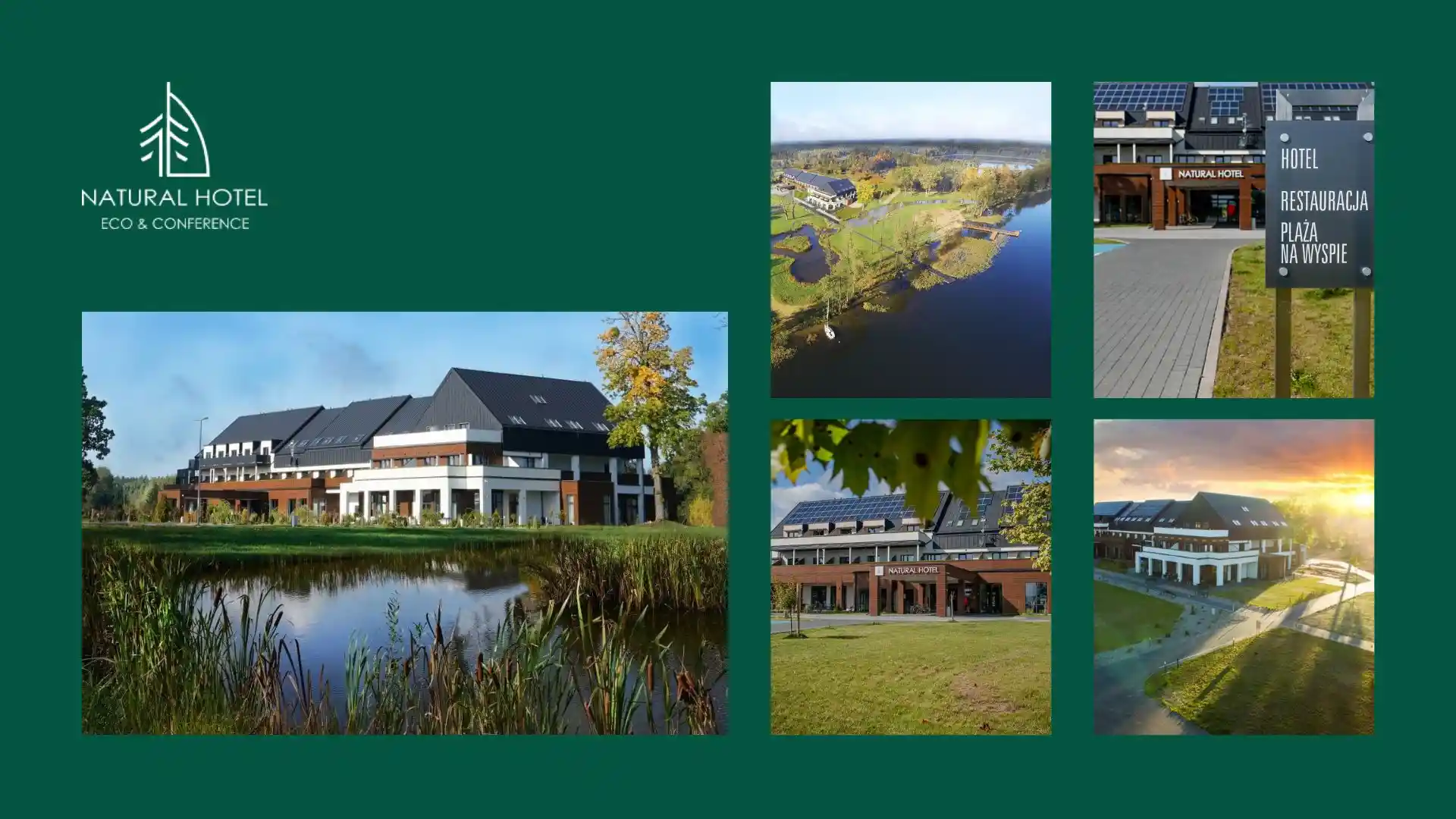Idealny hotel na Mazurach - Natural Hotel