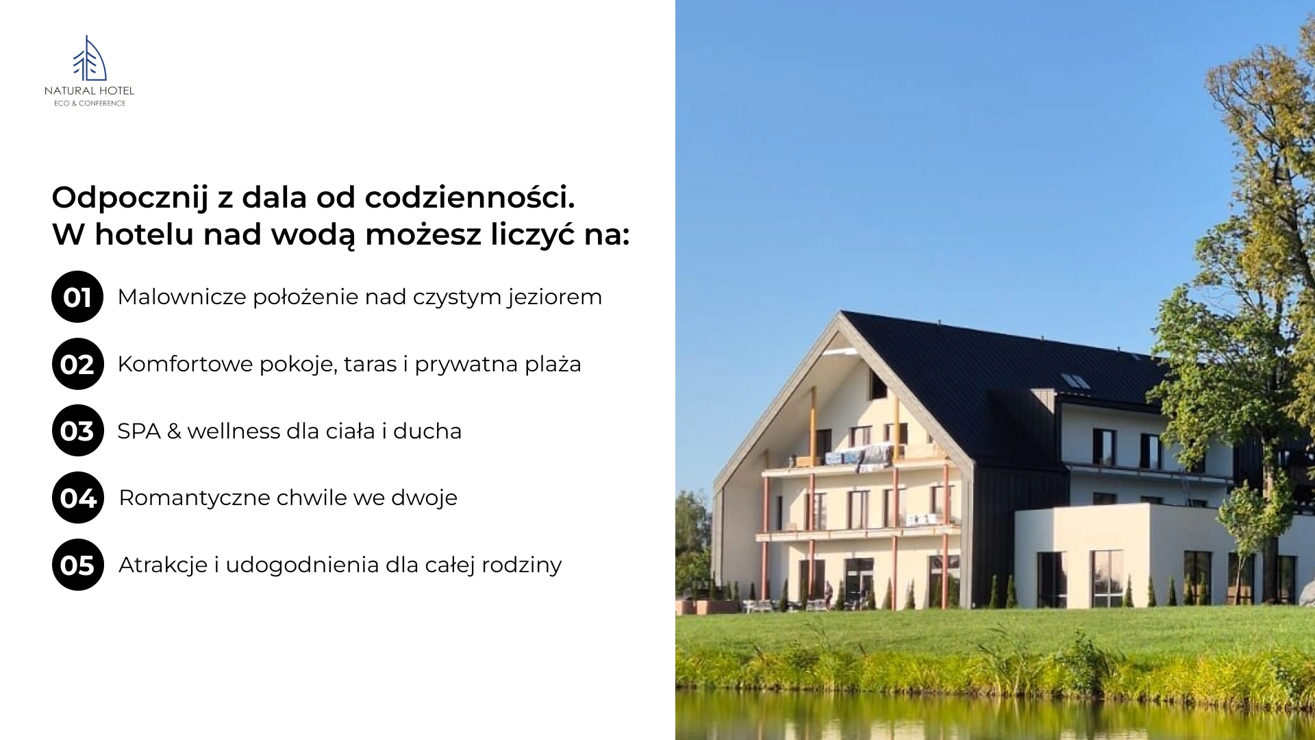 Odpocznij w naszym hotelu