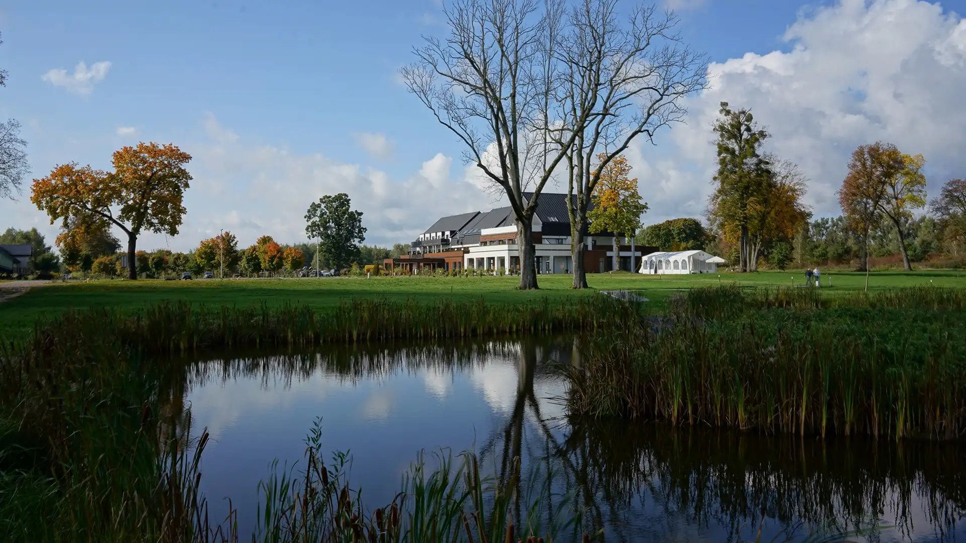 Nowy hotel na Mazurach