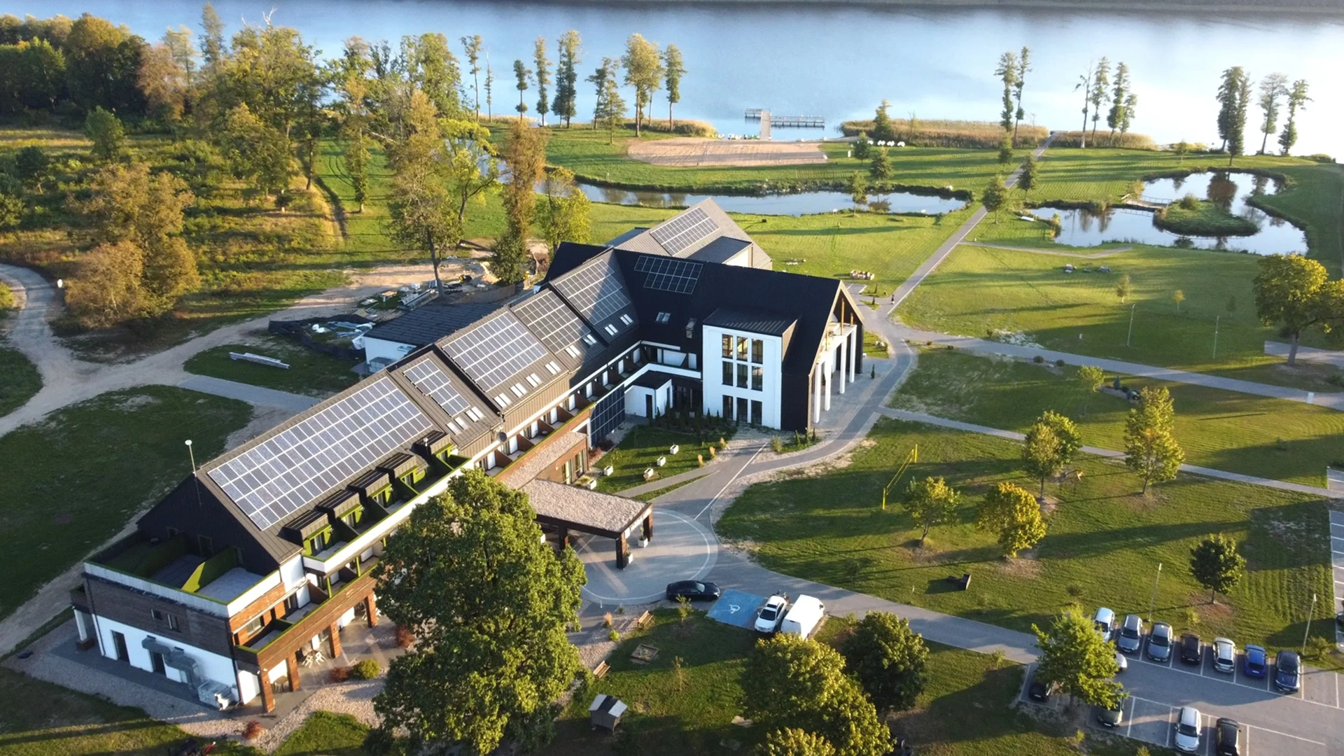 Urlop nad jeziorem