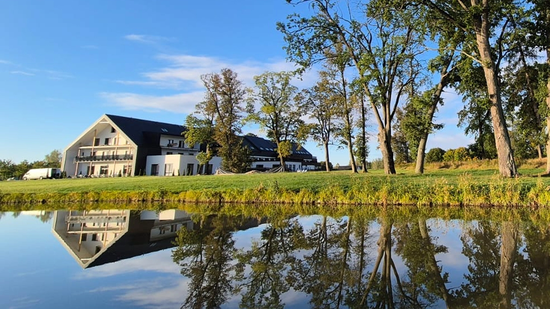 Hotel nad wodą